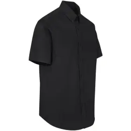 Mens Short Twill Moderna Black Side